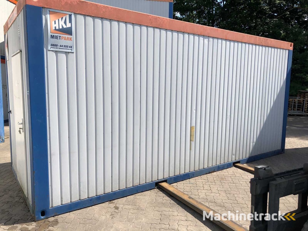 CONA SANICONTAINER 20 ́ Container