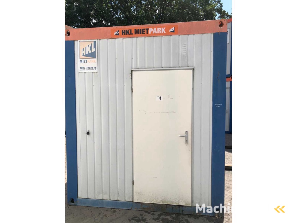 CONA SANICONTAINER 20 ́ Container