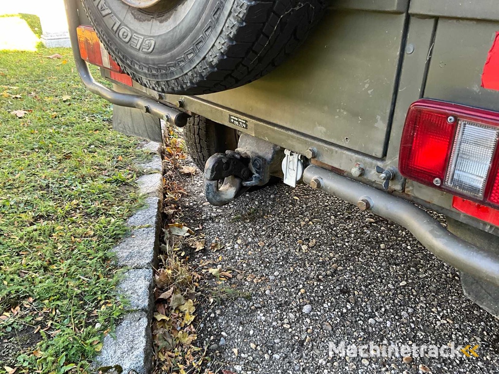 1974 Steyr Pinzgauer 710 K Legervoertuig