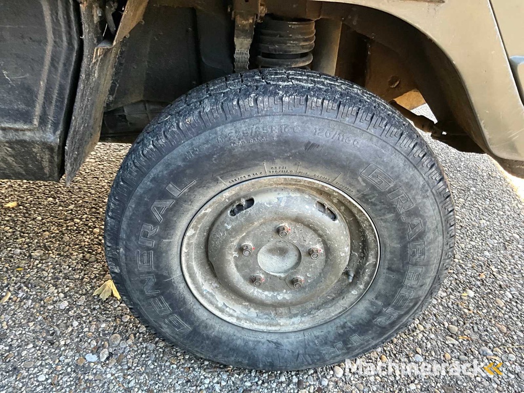 1974 Steyr Pinzgauer 710 K Legervoertuig