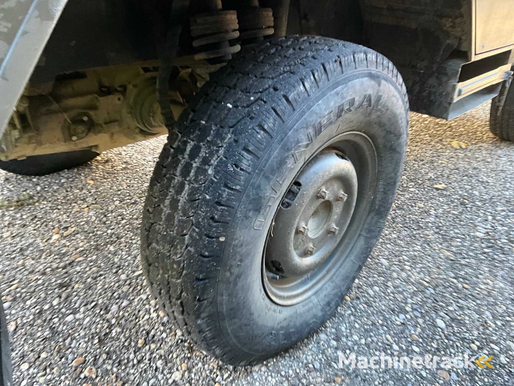 1974 Steyr Pinzgauer 710 K Legervoertuig