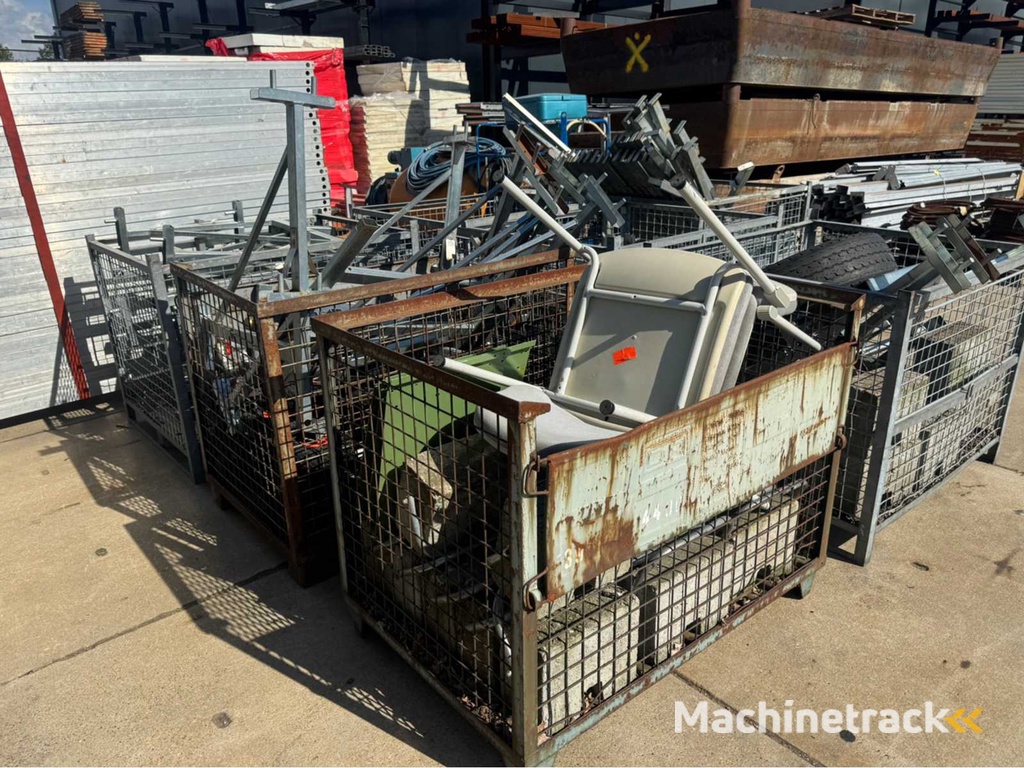 Dakrand beveiliging en aanhanger (198 mtr)