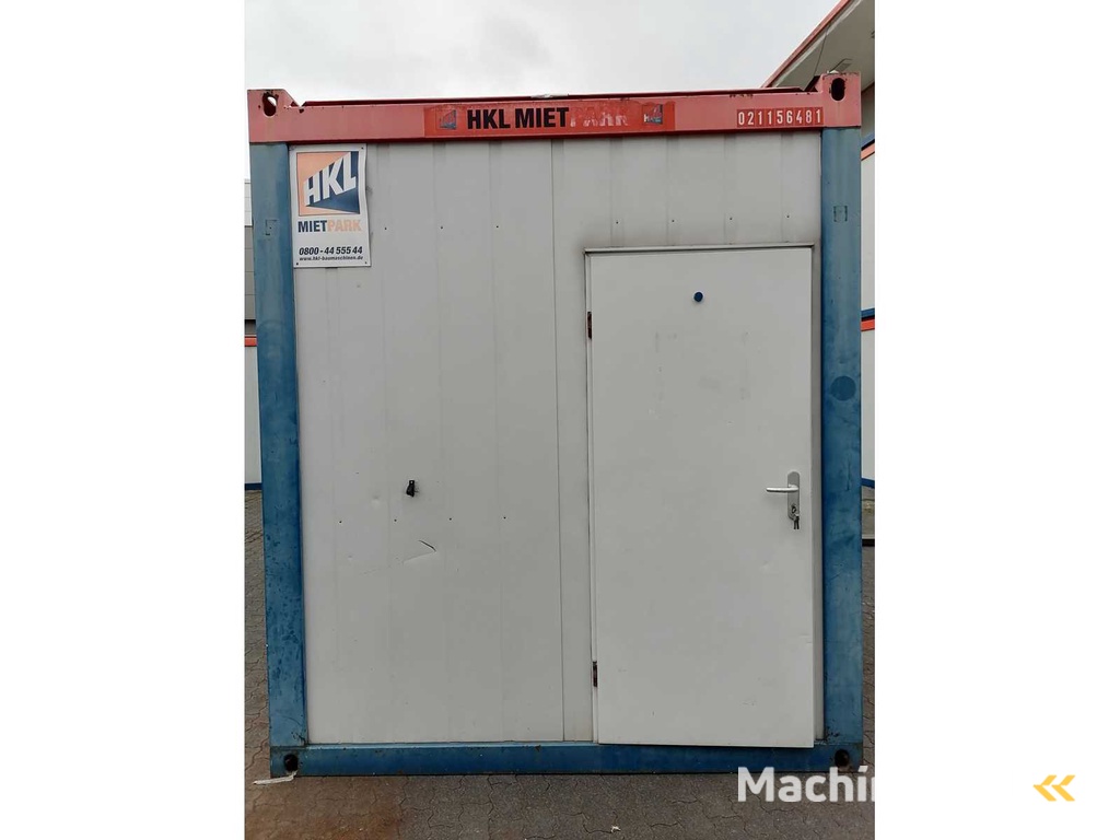 CONTAINEX STANDAARD CONTAINER 20' container