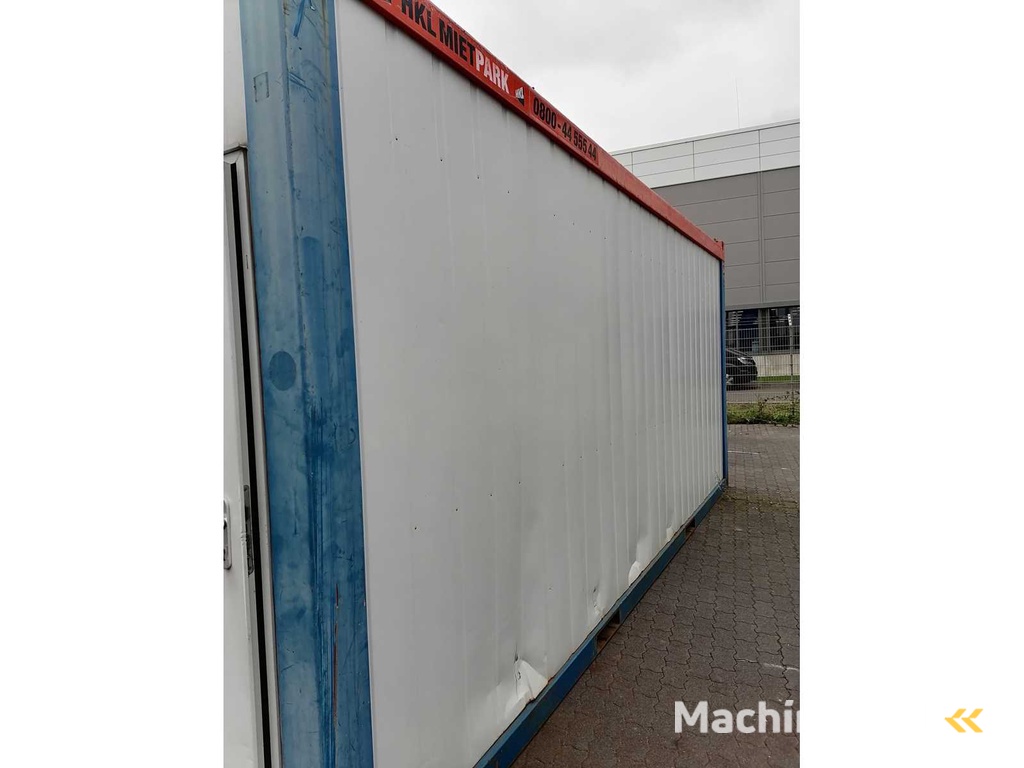 CONTAINEX STANDAARD CONTAINER 20' container