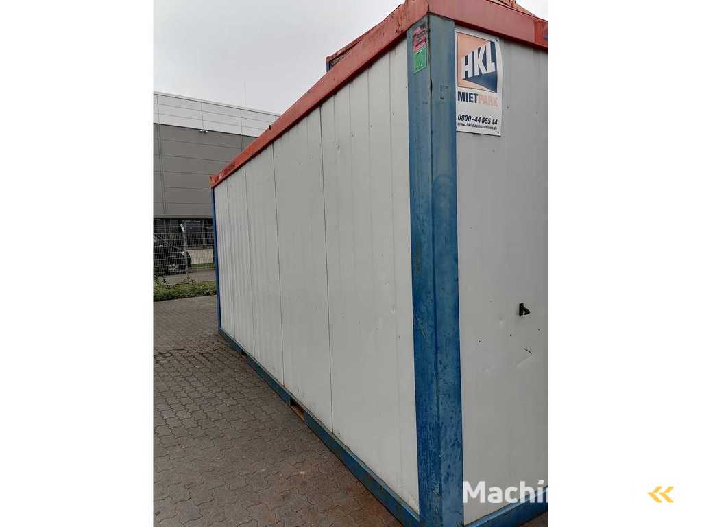 CONTAINEX STANDAARD CONTAINER 20' container