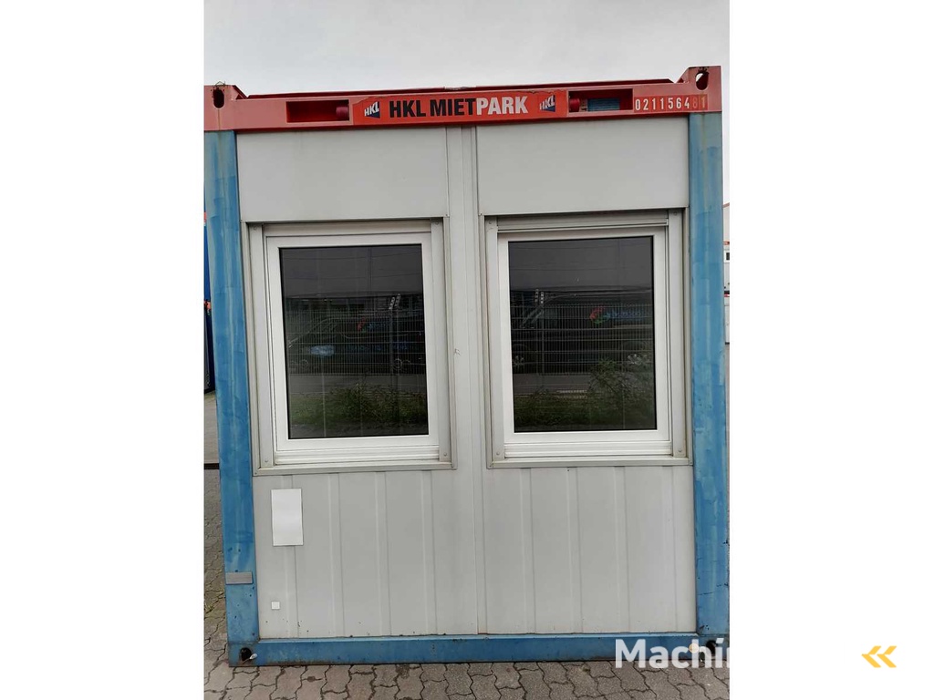 CONTAINEX STANDAARD CONTAINER 20' container