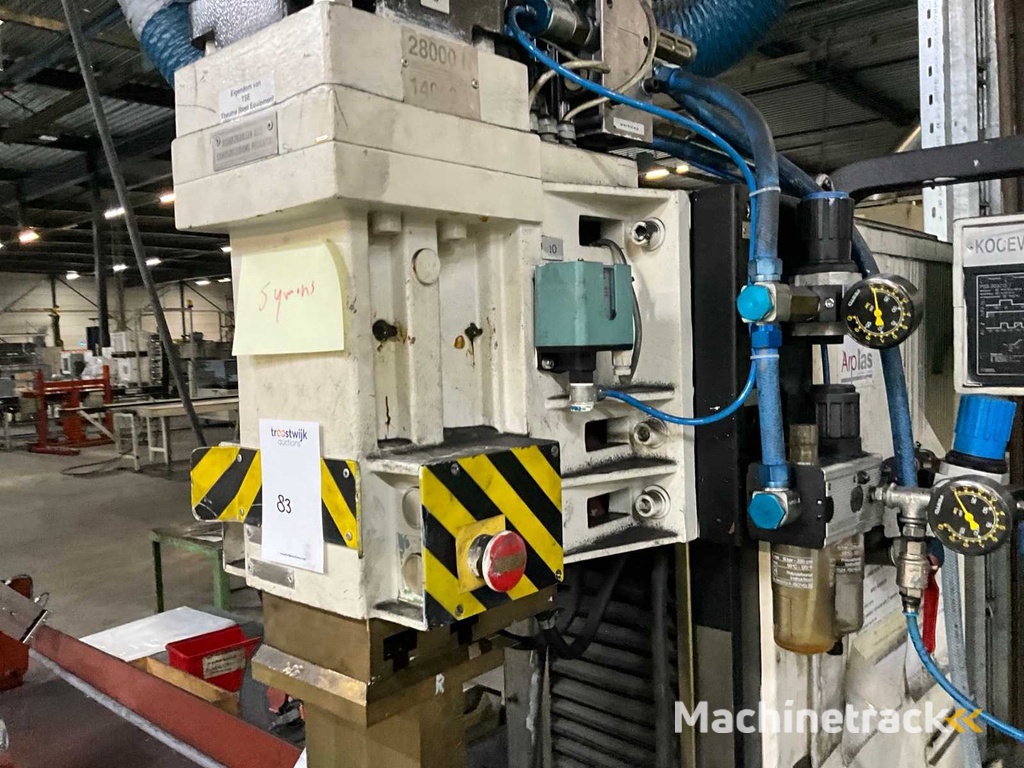 Arplas Kochevar Spot Welding Machine