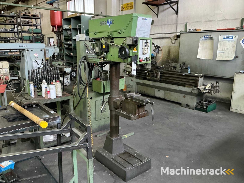 1997 - SERRMAC - TCO 31 - Kolomboormachine