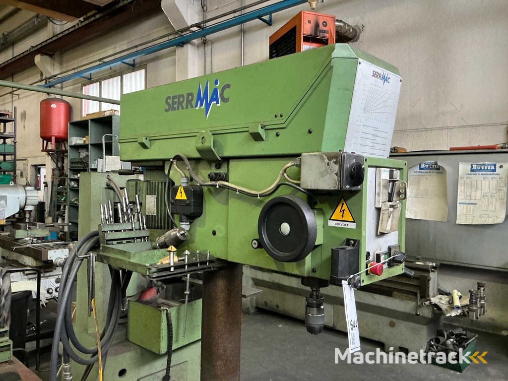1997 - SERRMAC - TCO 31 - Kolomboormachine