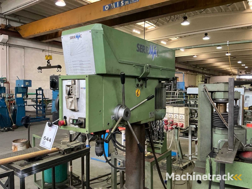 1997 - SERRMAC - TCO 31 - Kolomboormachine