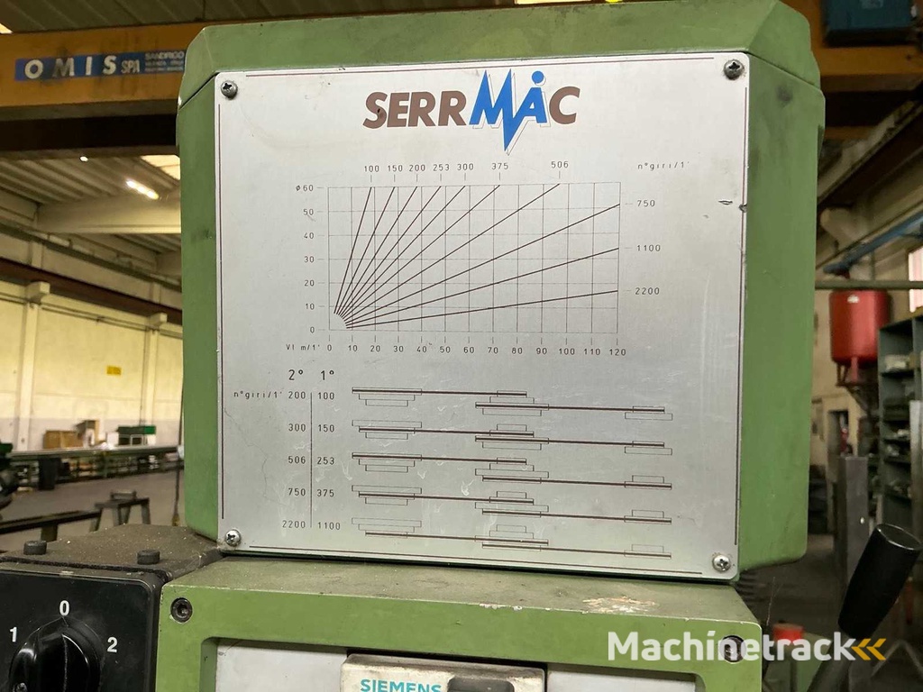 1997 - SERRMAC - TCO 31 - Kolomboormachine