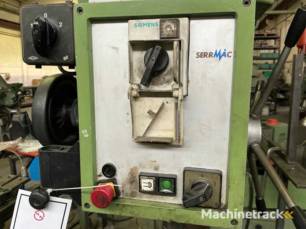 1997 - SERRMAC - TCO 31 - Kolomboormachine