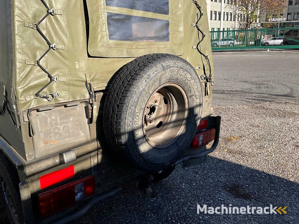 1974 Steyr Pinzgauer 710 K Legervoertuig