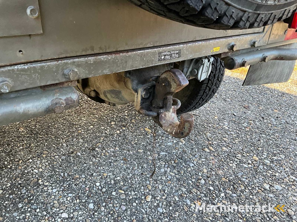 1974 Steyr Pinzgauer 710 K Legervoertuig