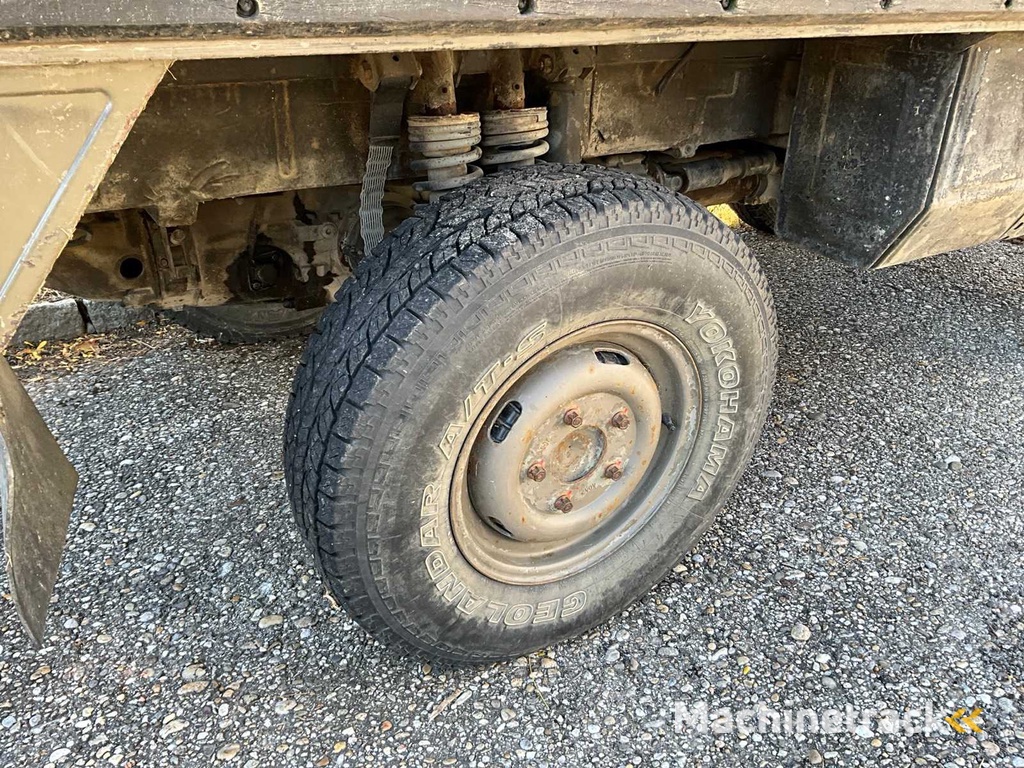 1974 Steyr Pinzgauer 710 K Legervoertuig