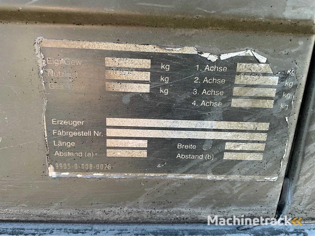 1974 Steyr Pinzgauer 710 K Legervoertuig