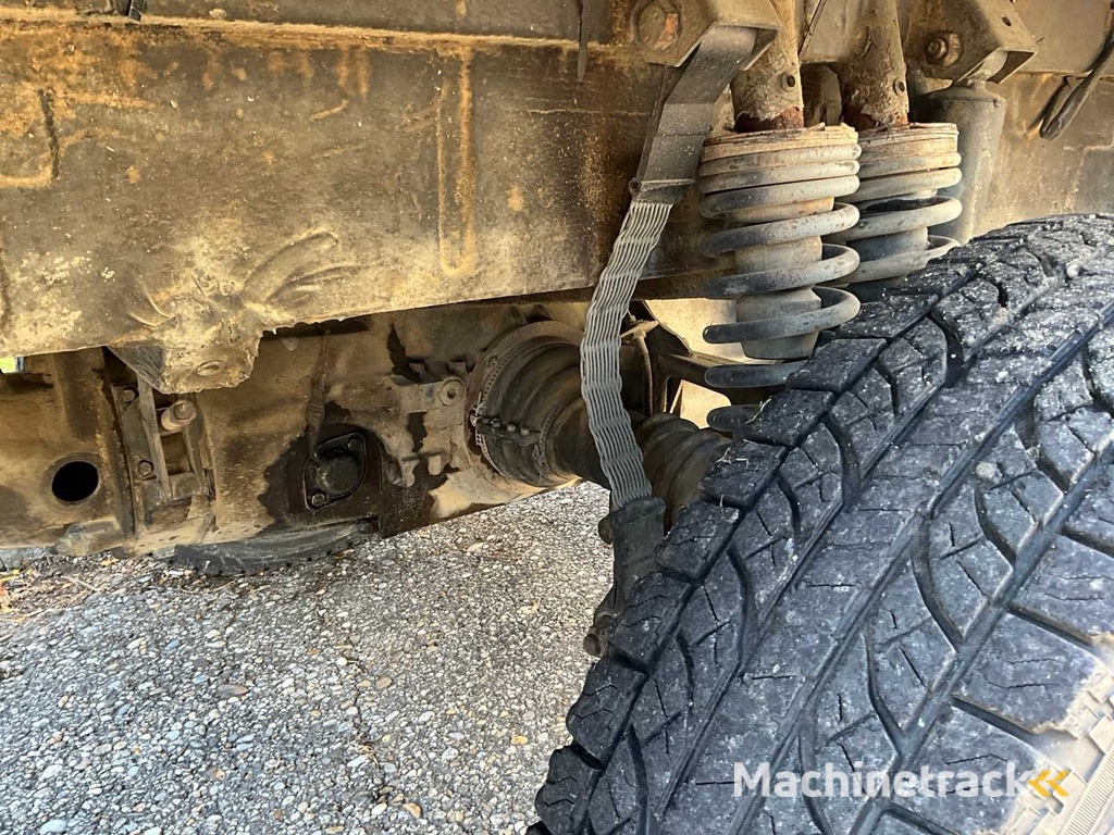 1974 Steyr Pinzgauer 710 K Legervoertuig