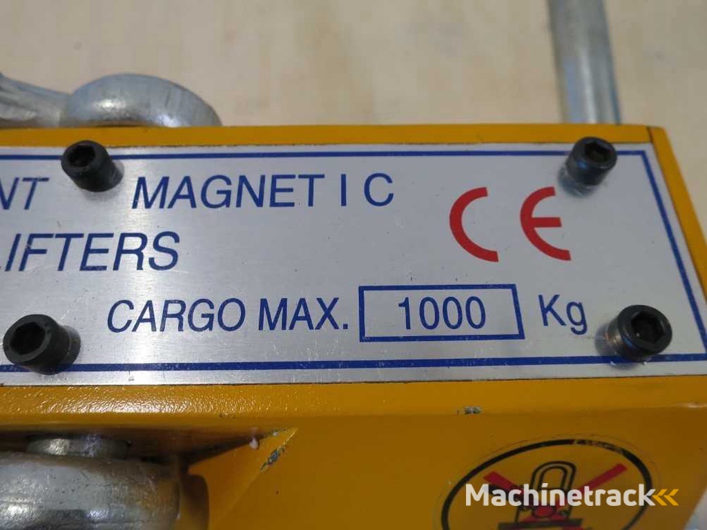 MAGNET 1000 Hefmagneet 2 stuks