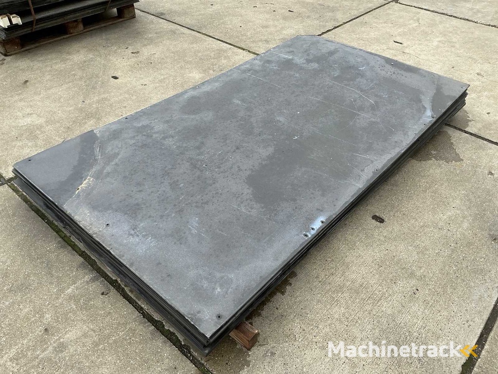 Vezel cement plaat (2,04x1,19 mtr) (40x)