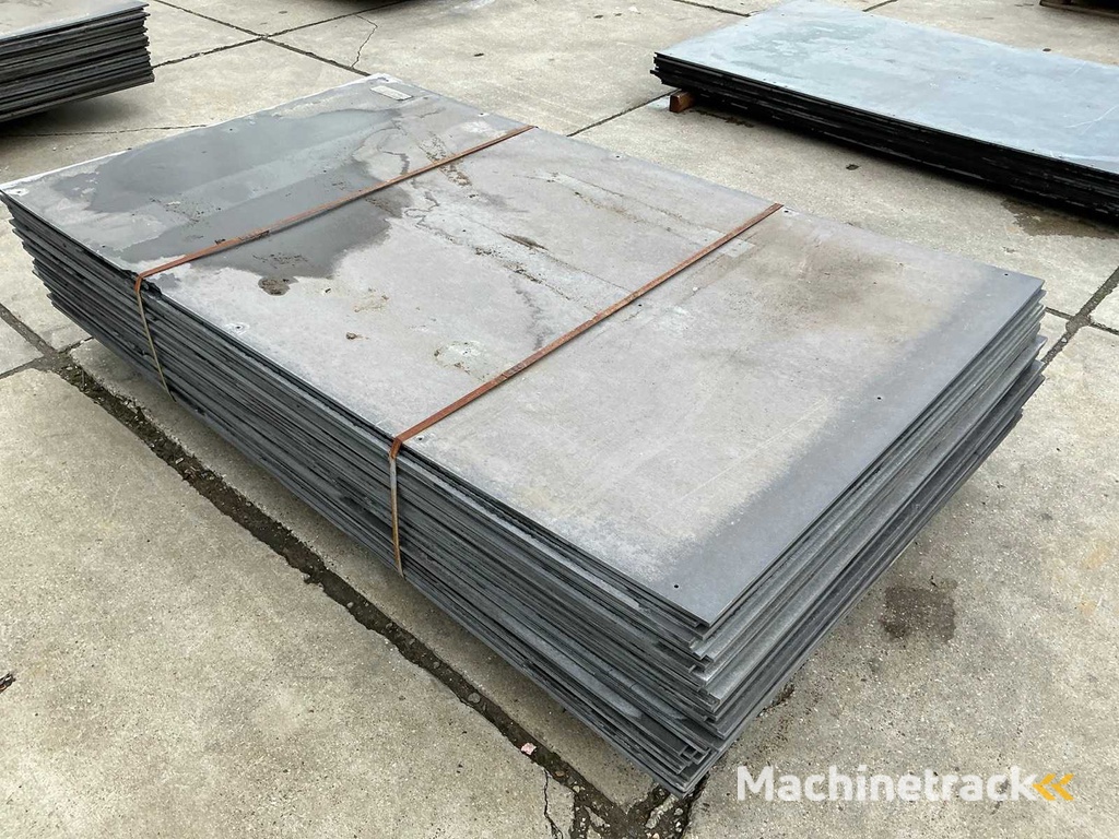 Vezel cement plaat (2,04x1,19 mtr) (40x)