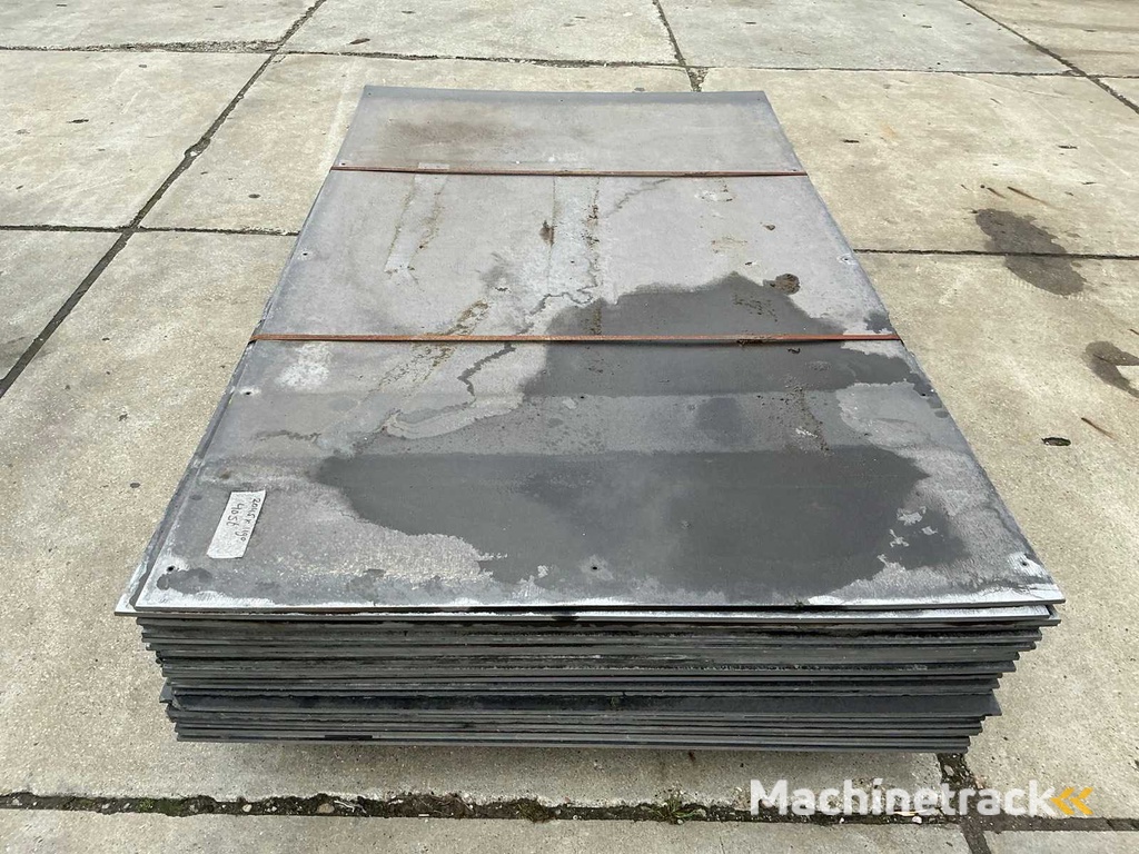 Vezel cement plaat (2,04x1,19 mtr) (40x)