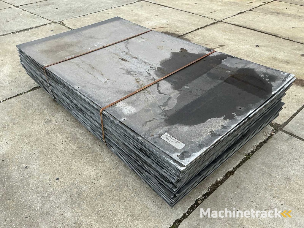 Vezel cement plaat (2,04x1,19 mtr) (40x)