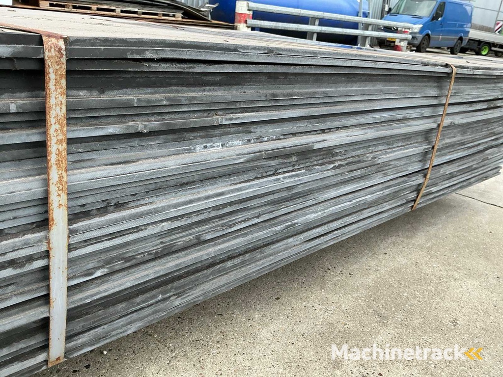 Vezel cement plaat (2,04x1,19 mtr) (40x)