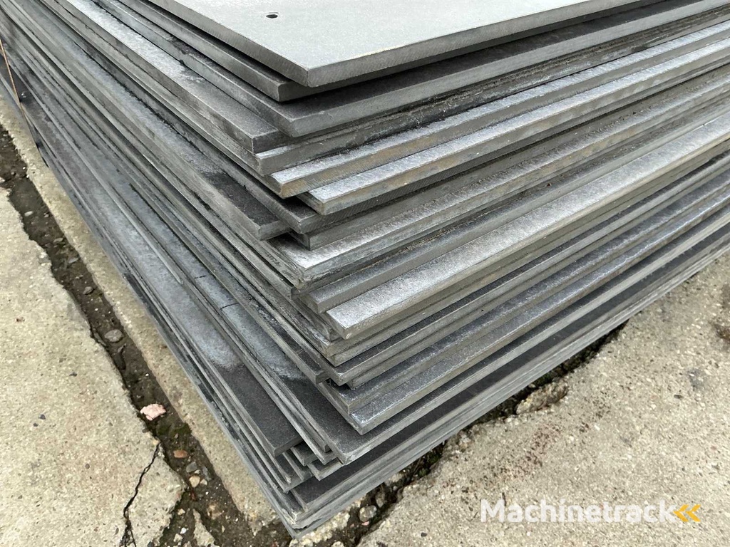 Vezel cement plaat (2,04x1,19 mtr) (40x)