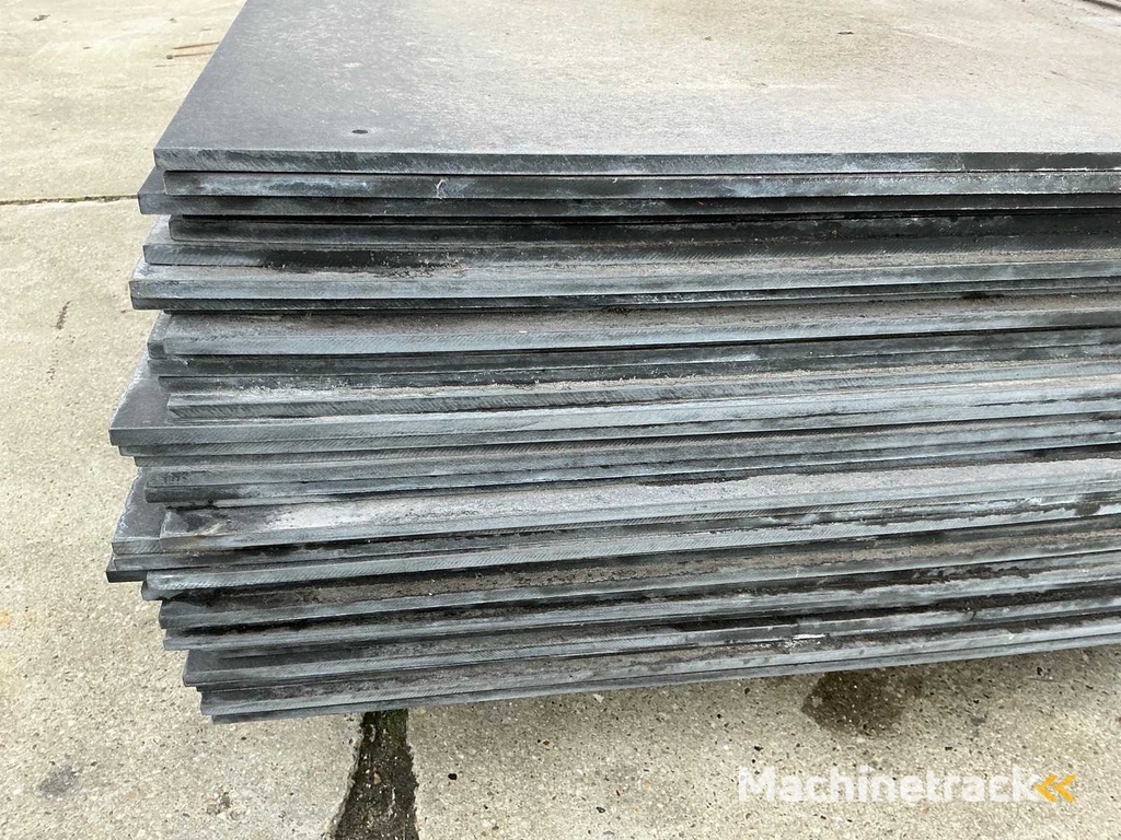 Vezel cement plaat (2,04x1,19 mtr) (40x)