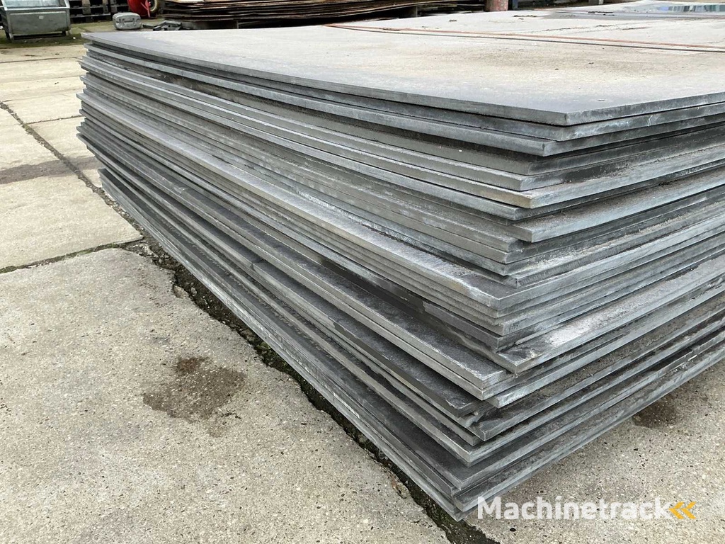 Vezel cement plaat (2,04x1,19 mtr) (40x)