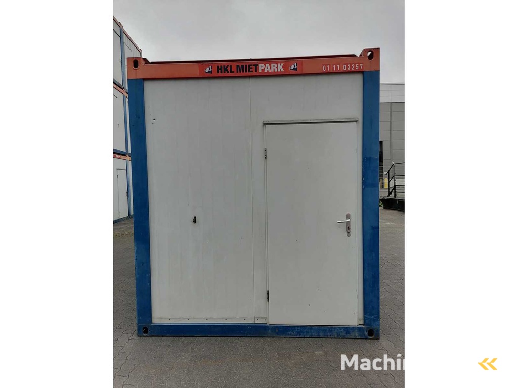 CONTAINEX SYSTEMS WC CONTAINER 20 FT. Container
