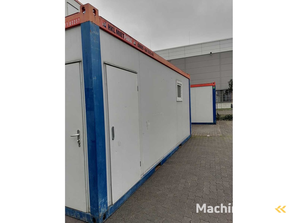 CONTAINEX SYSTEMS WC CONTAINER 20 FT. Container