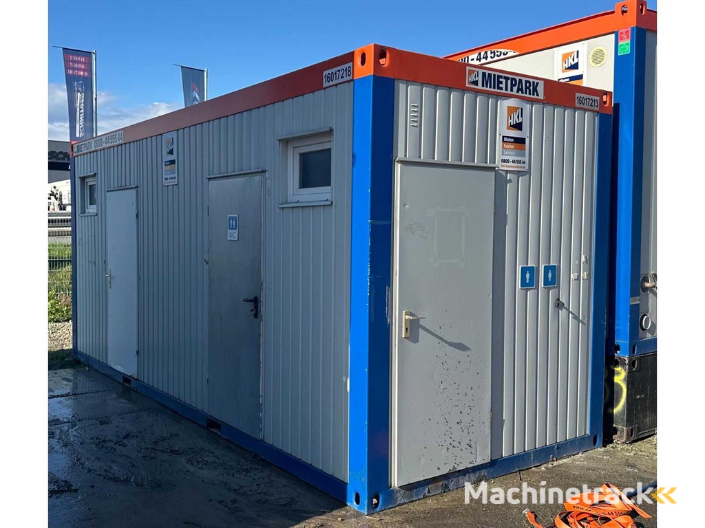 CONA SANICONTAINER 20 ́WC Container