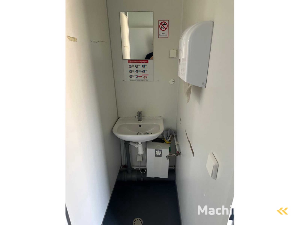 CONA SANICONTAINER 20 ́WC Container