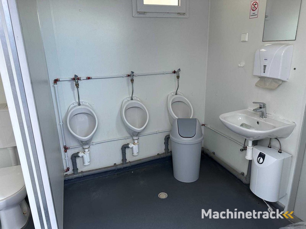 CONA SANICONTAINER 20 ́WC Container