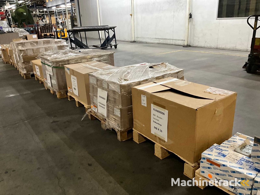 Partij bevestigingsmateriaal