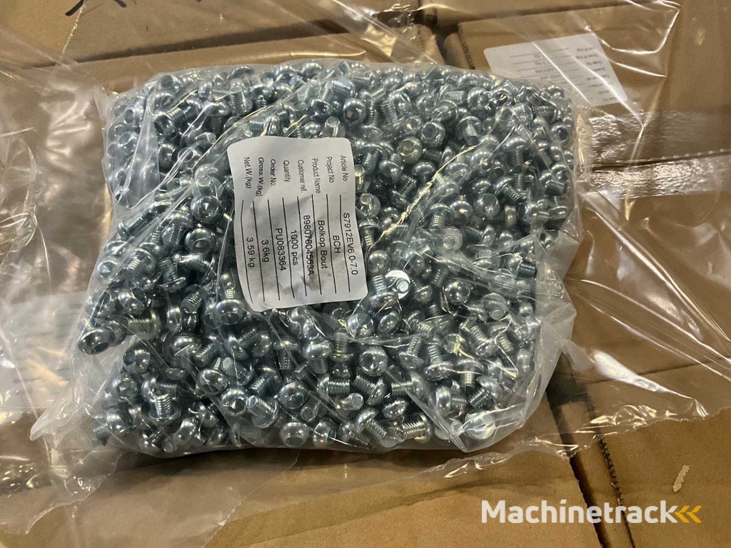 Partij bevestigingsmateriaal