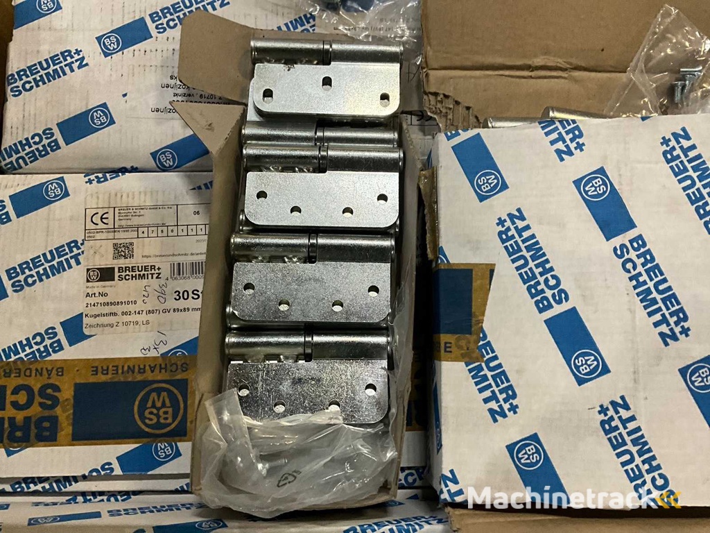 Partij bevestigingsmateriaal