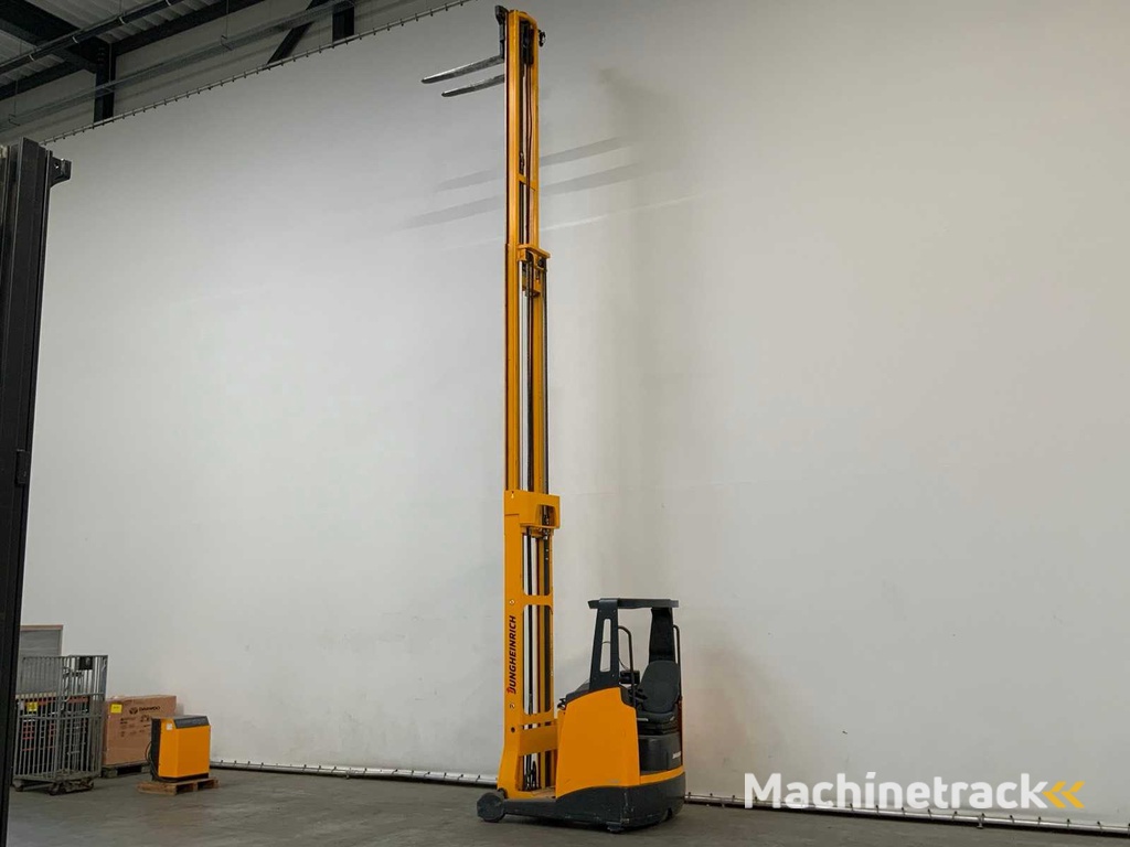 Jungheinrich ETV216 Reach truck
