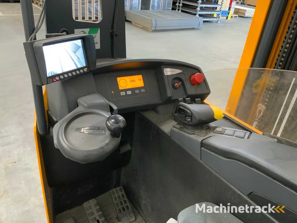 Jungheinrich ETV216 Reach truck