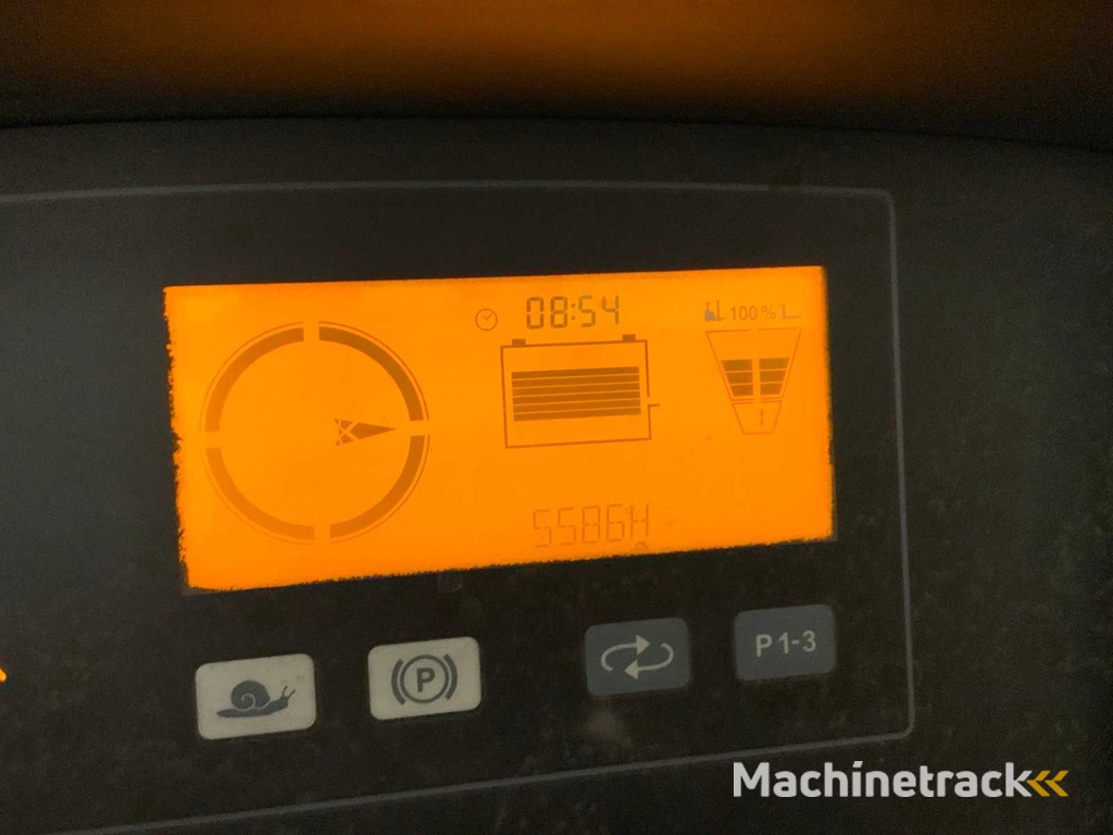 Jungheinrich ETV216 Reach truck