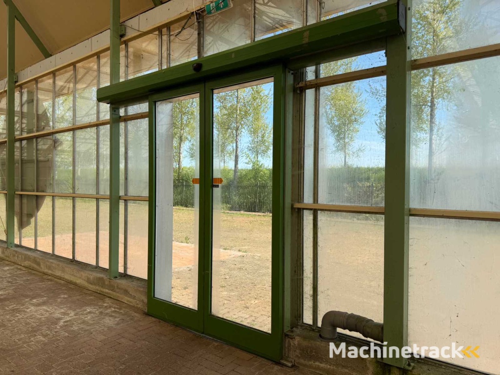 Automatische bedrijfsdeur