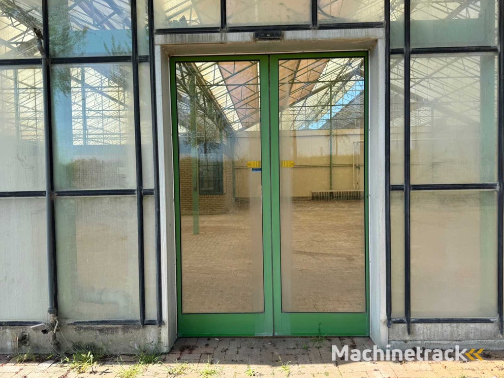 Automatische bedrijfsdeur