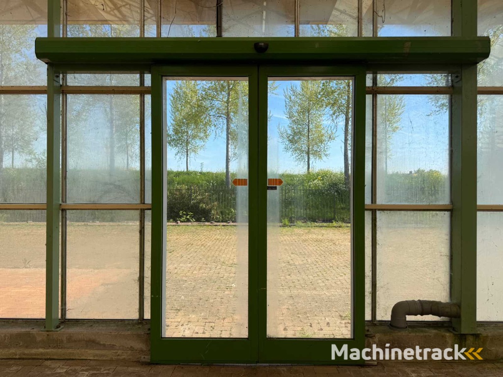 Automatische bedrijfsdeur