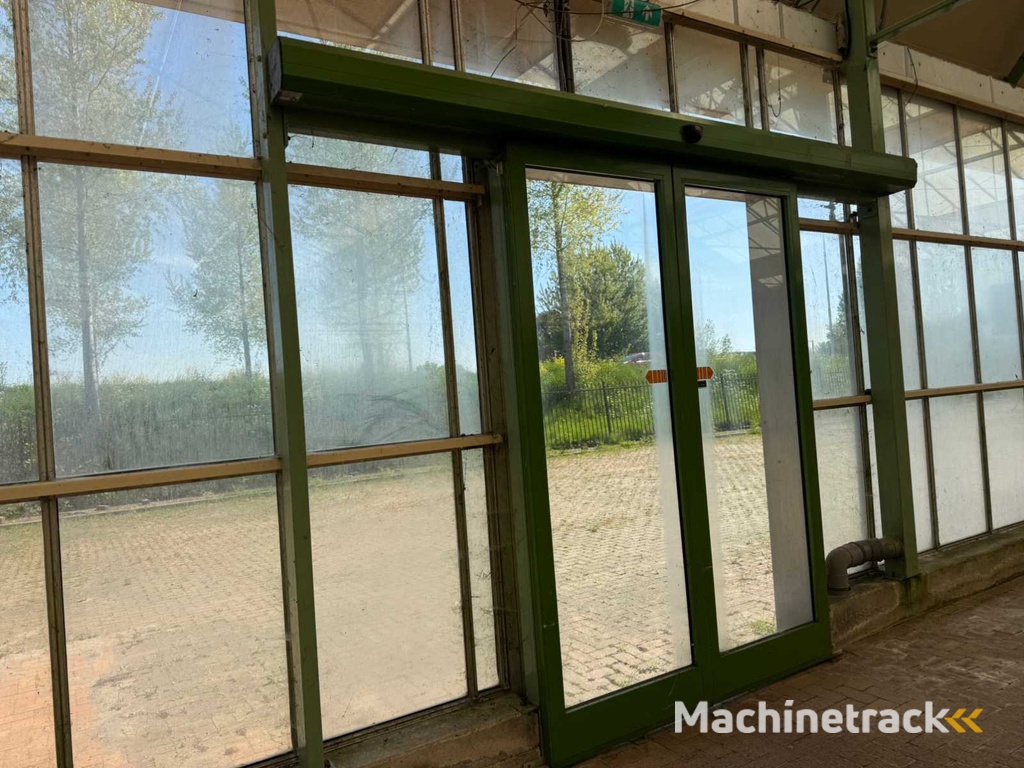 Automatische bedrijfsdeur