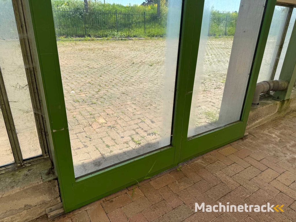 Automatische bedrijfsdeur