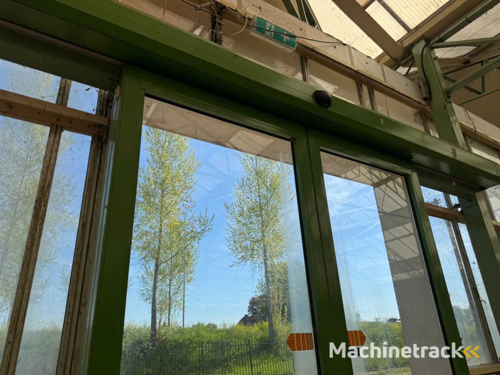 Automatische bedrijfsdeur