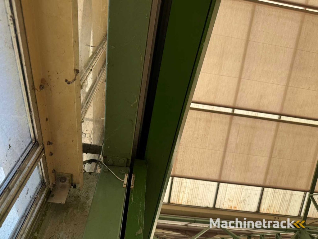 Automatische bedrijfsdeur