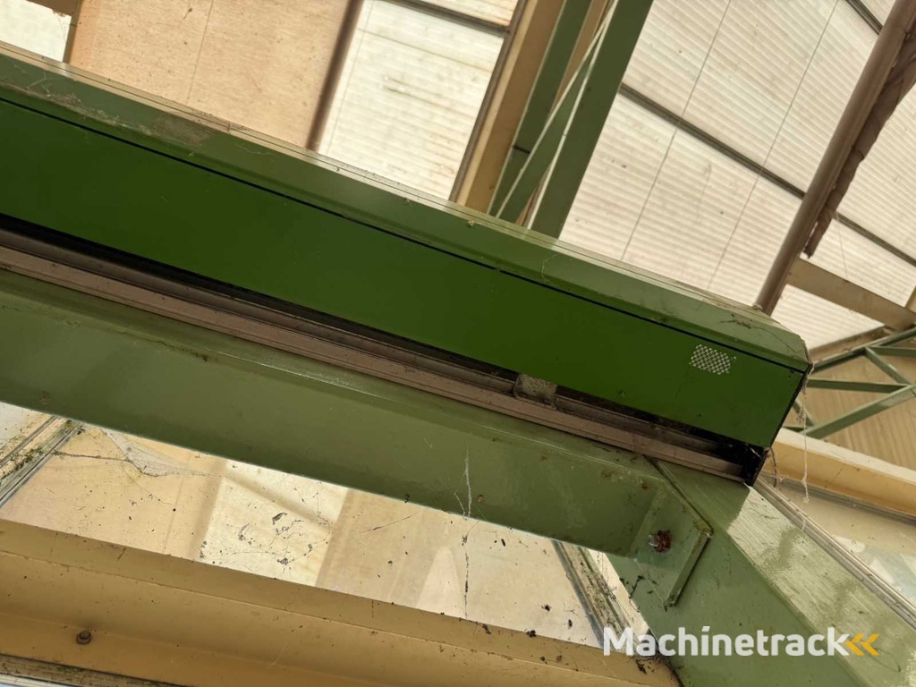 Automatische bedrijfsdeur