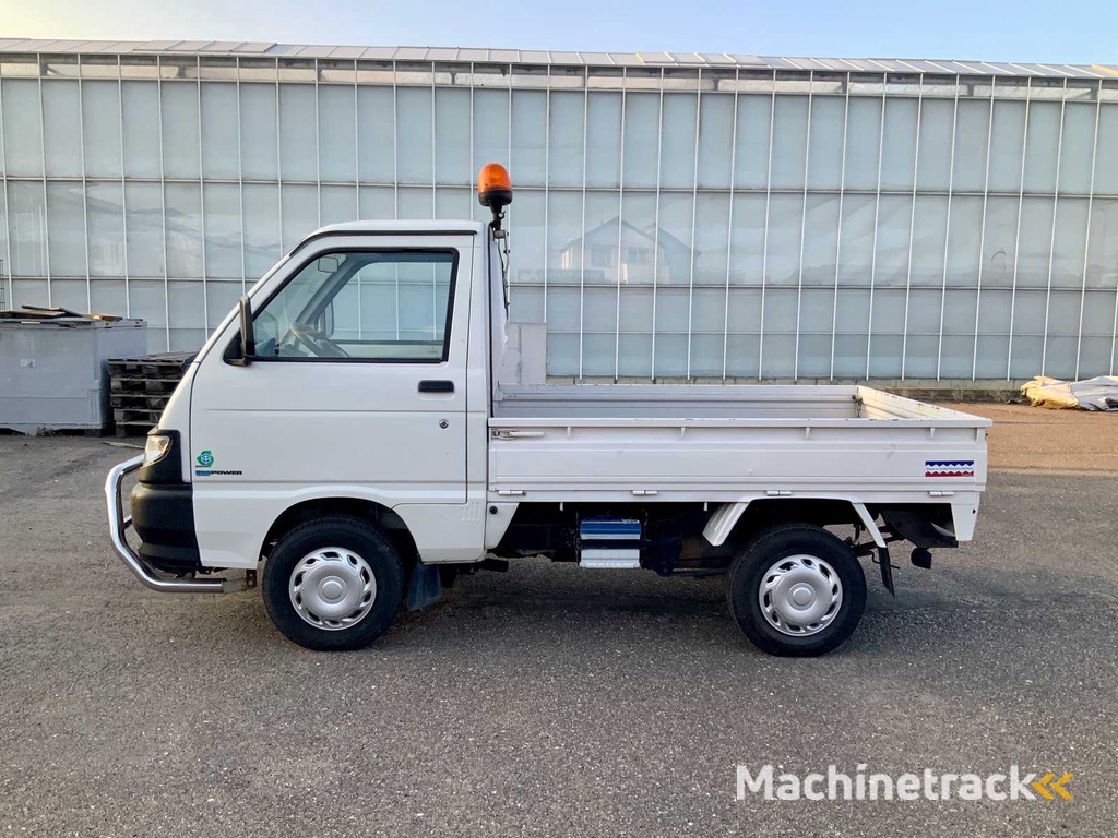 2011er Piaggio Porter LPG MMBS